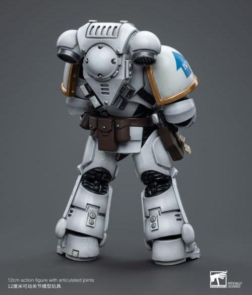 From JoyToy, explore the captivating world of Warhammer 40K action figures, featuring finely crafted and highly detailed miniatures that bring to life the iconic warriors of the White Consuls Space Marine Chapter. Join the battle and immerse yourself in the grim darkness of the 41st millennium with these extraordinary collectibles.