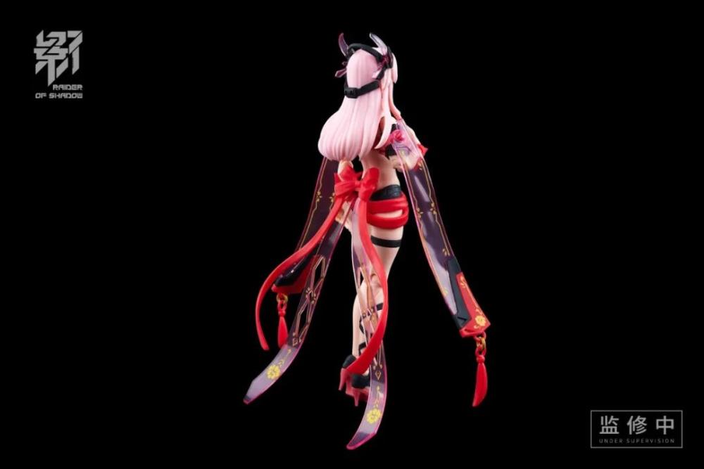 The Raider of Shadow Chinese Zodiac-inspired series introduces another addition with RS-04 Chinese Zodiac Rabbit! Enjoy hours of fun putting together this fun design and creating various battle poses with this model kit as it comes with multiple accessories and weapons. Do not miss this opportunity and get yours right now.