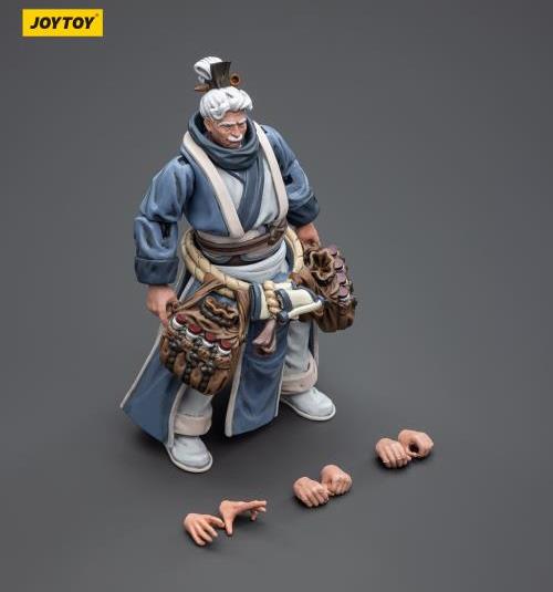 Joy Toy brings to the table a new series of figures, inspired after the Dark Source brand. This highly detailed 1/18 scale figure stands just under 4 inches tall and comes equipped with an arsenal of interchangeable parts and weapons.