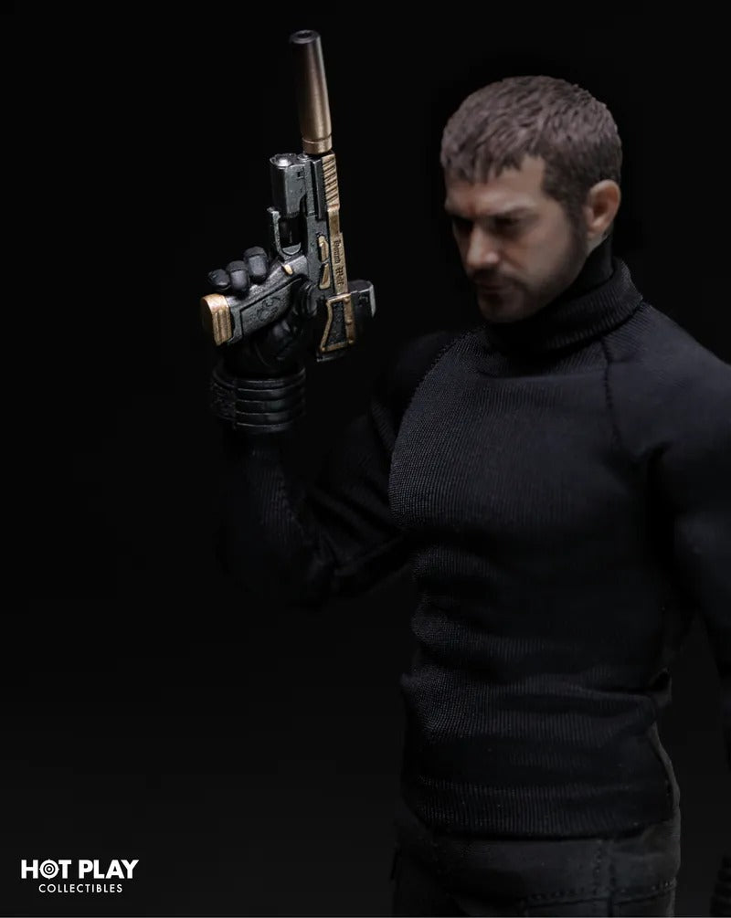 (Pre-order) Hot Play 1/12 Captain Wolf Hunter HP001 (Basic Ver.) Action Figure