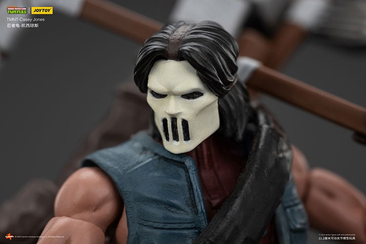 (Pre-order) Joy Toy TMNT Casey Jones 1/18 Figure