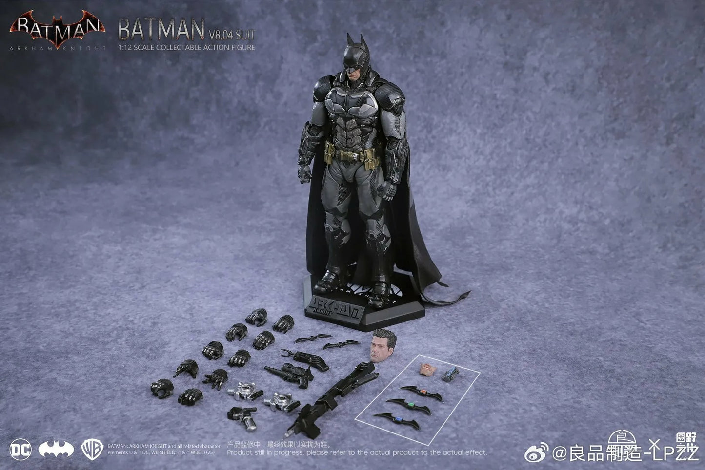 (Pre-order) LPZZ 1/12 Arkham Knight Batsuit V8.04 Figure