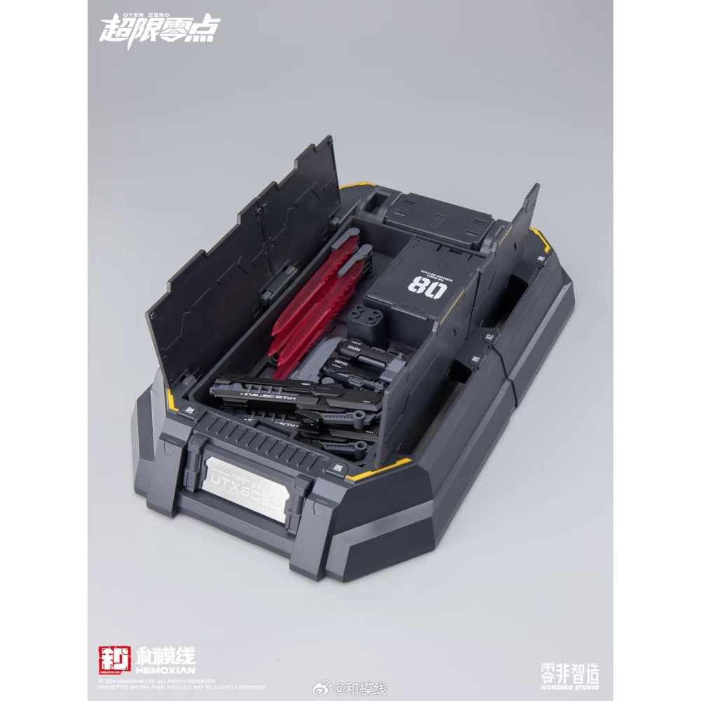 (Pre-order) Hemoxian Nonzero Over Zero Series Tastier 1/10 Set of 3