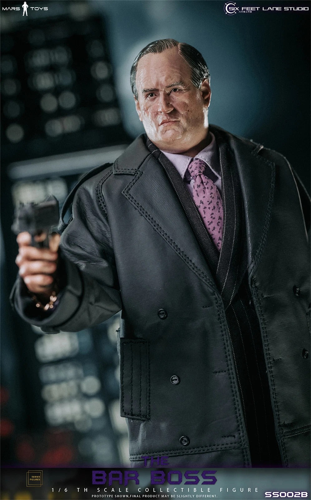 Mars Toys 1/6 SS002B The Bar Boss Figure