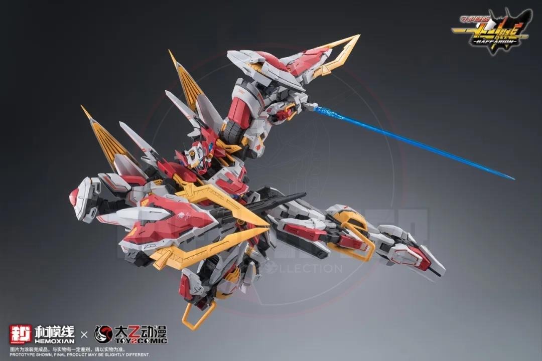 (Pre-order) Hemoxian X ToysComic Zooiac Guardian 002/ZG-002 Baffarion Model Kit