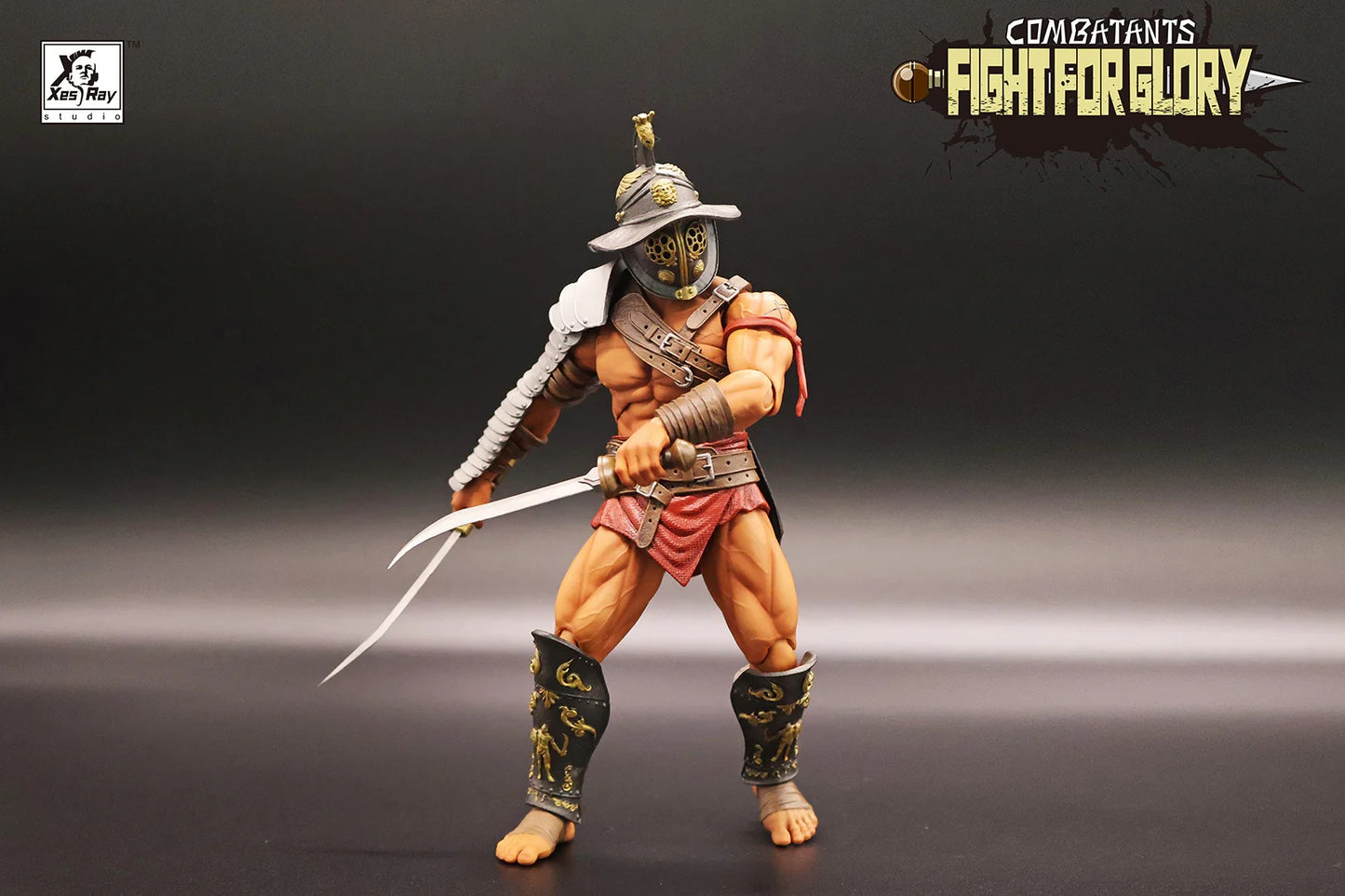(Pre-order) Xesray Studio Combatants Fight for the Glory 2.0 Medocus