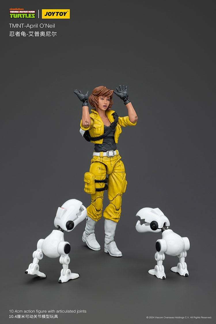 Joy Toy TMNT April O'Neil 1/18 Figure