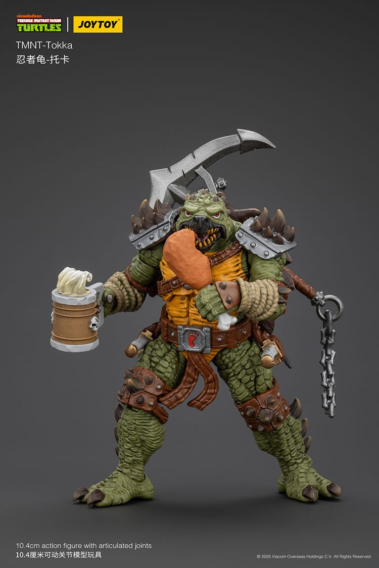 (Pre-order) Joy Toy TMNT Tokka 1/18 Figure