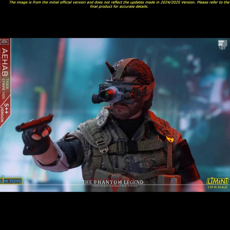 (Pre-order) Lim Toys 1/12 The Phantom Legend S++ figure 2025 Rerelease