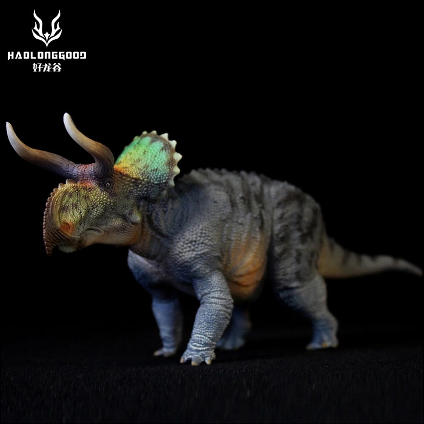 HaoLongGood Nasutoceratops 1/35 Statue