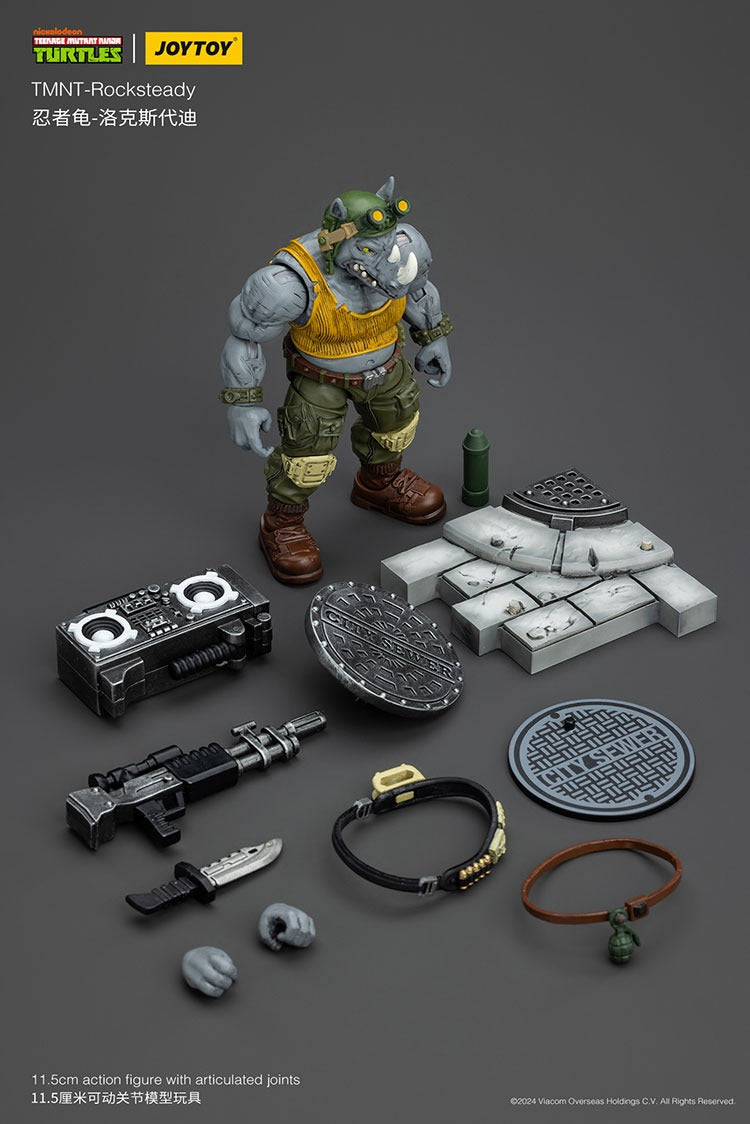 Joy Toy TMNT Beebop 1/18 Figure