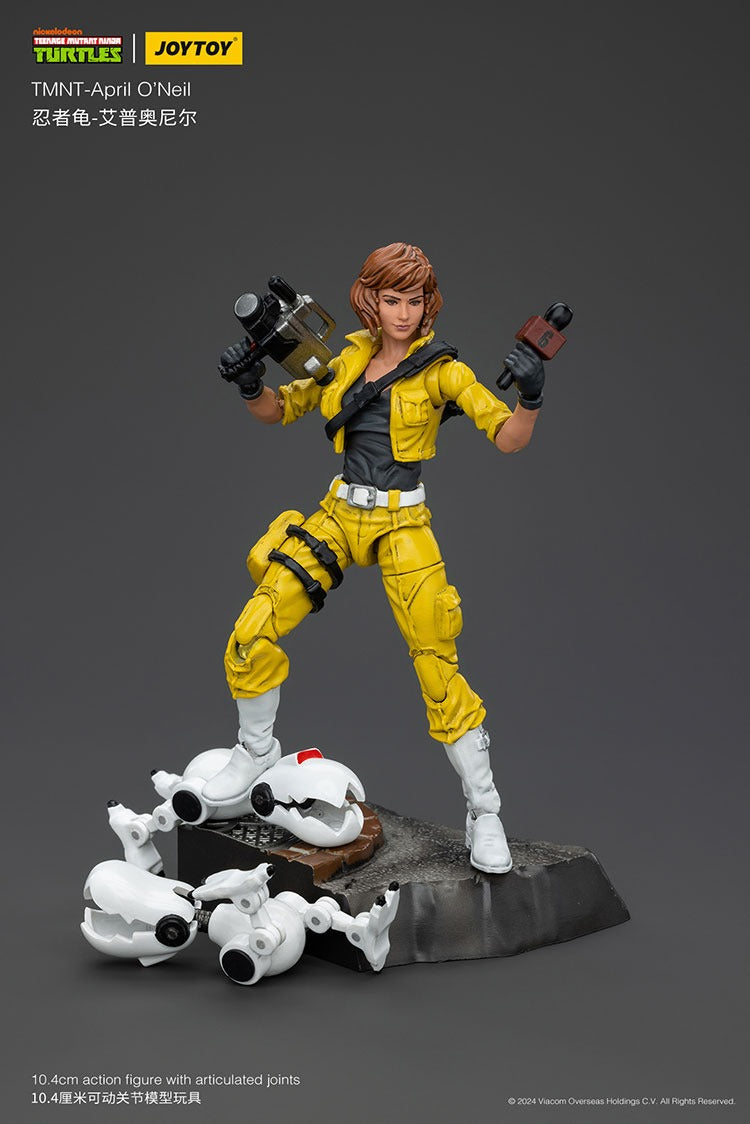 Joy Toy TMNT April O'Neil 1/18 Figure