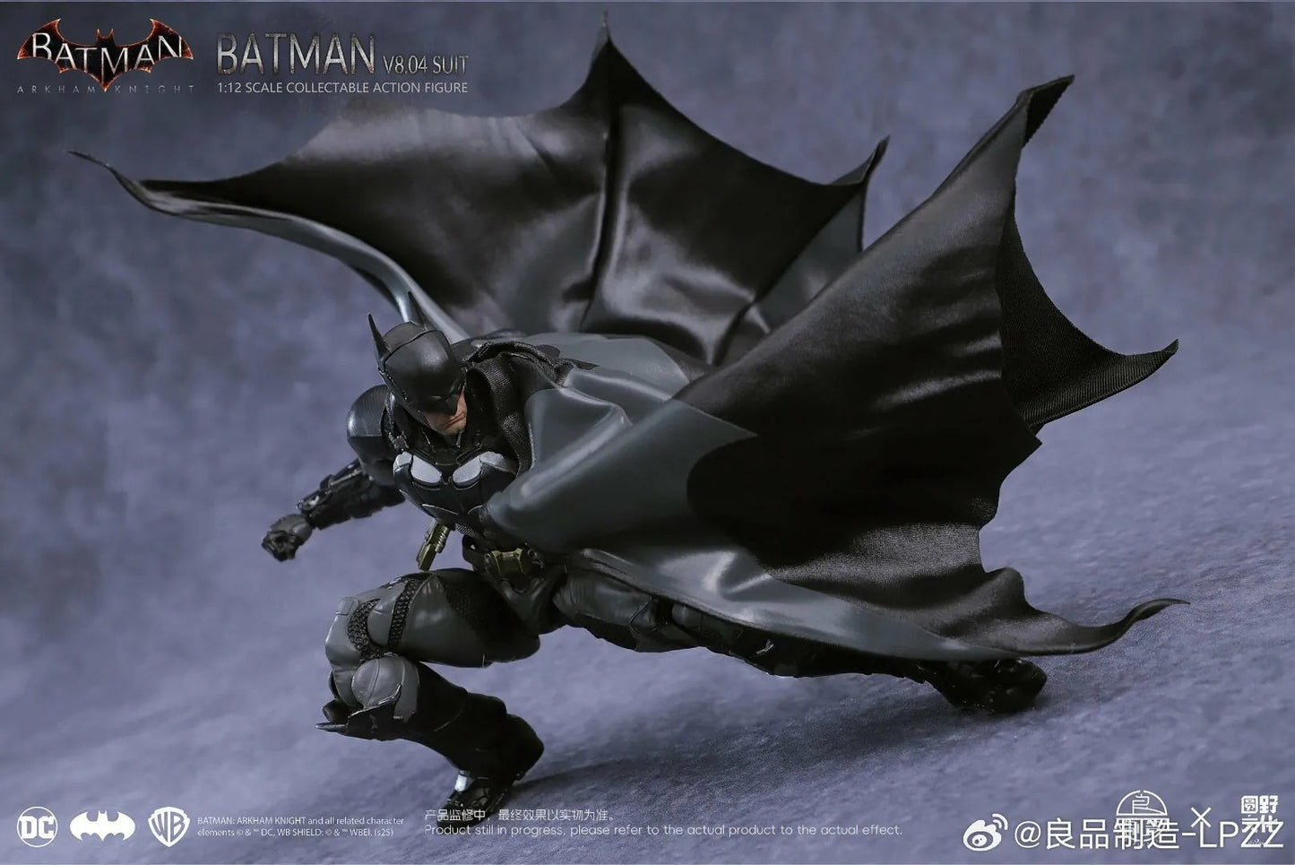 (Pre-order) LPZZ 1/12 Arkham Knight Batsuit V8.04 Figure