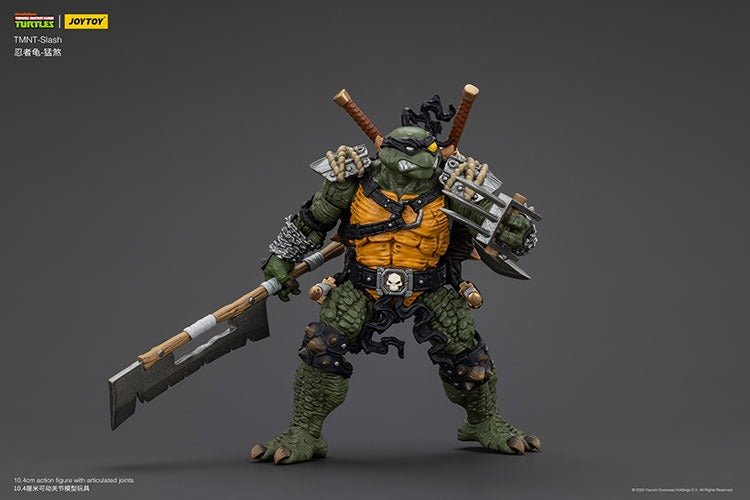 (Pre-order) Joy Toy TMNT Slash 1/18 Figure