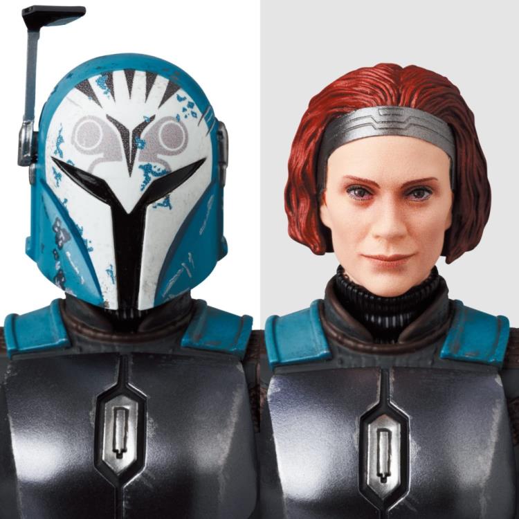 From the hit TV series The Mandalorian, Bo-Katan Kryze joins the MAFEX line! She features great deal and premium articulation to form almost any action pose you can think of.