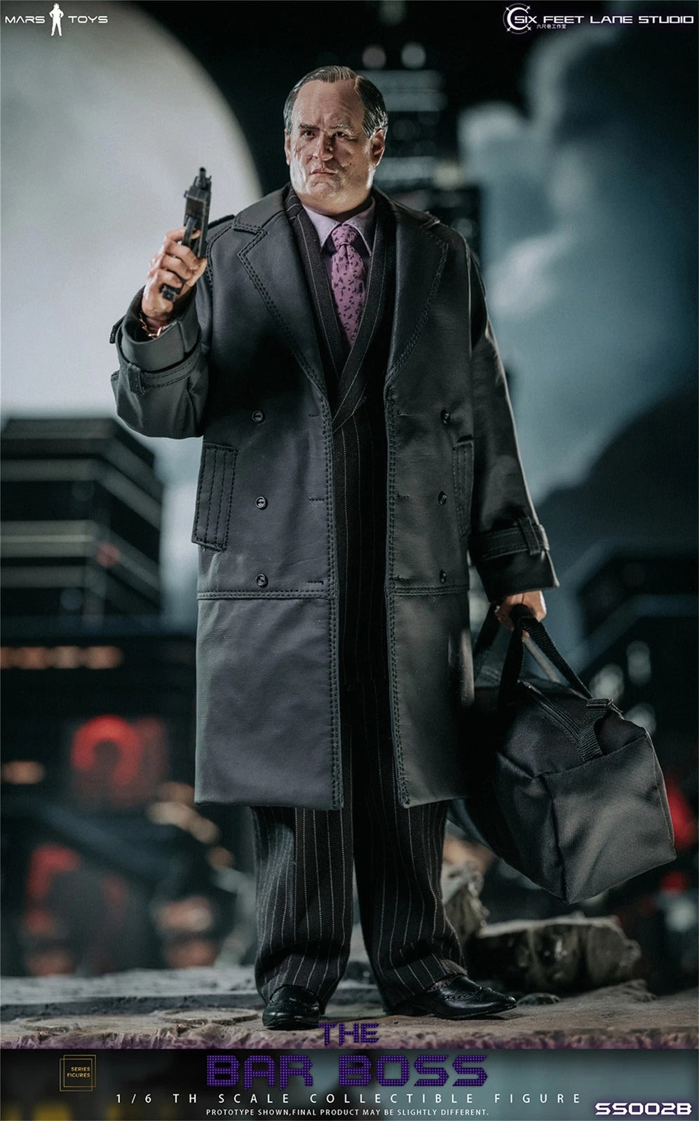 Mars Toys 1/6 SS002B The Bar Boss Figure