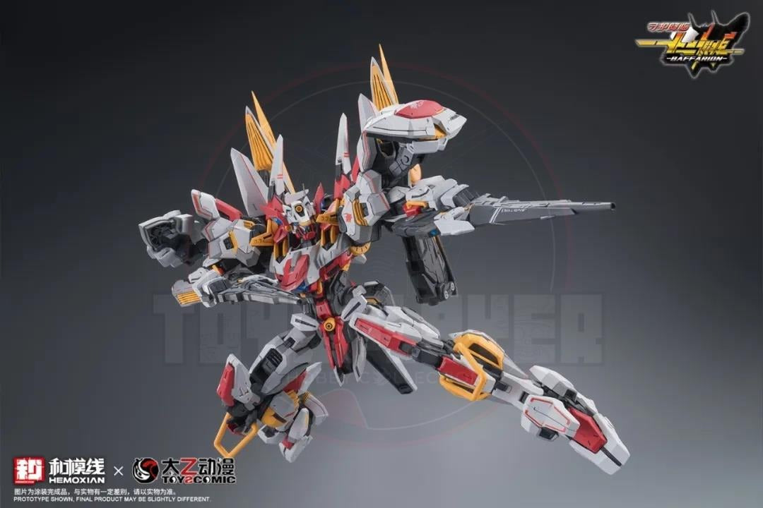 (Pre-order) Hemoxian X ToysComic Zooiac Guardian 002/ZG-002 Baffarion Model Kit