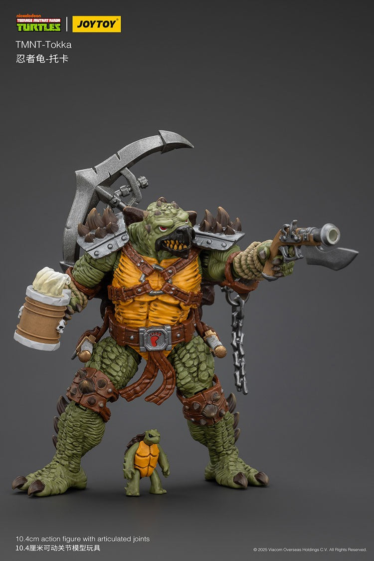 (Pre-order) Joy Toy TMNT Tokka 1/18 Figure