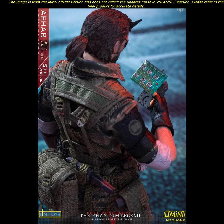 (Pre-order) Lim Toys 1/12 The Phantom Legend S++ figure 2025 Rerelease