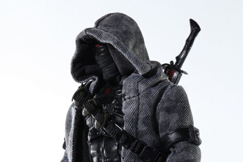 1/12 Figure Long Coat & Armed Belt Accessory Set