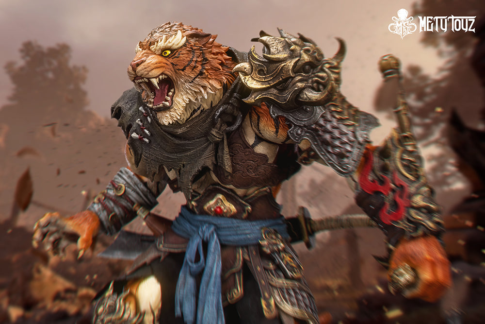 (Pre-order) Mety toyz Adventurer's World Tiger Vanguard JinshanJun 1/10 Figure