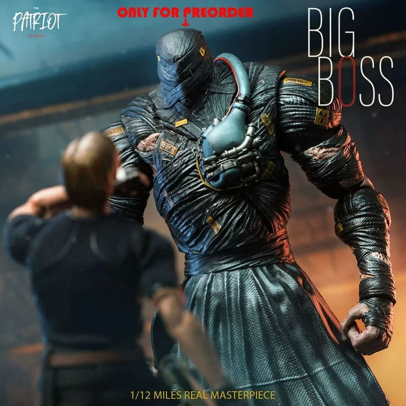 (Pre-order) Patriot Studio 1/12 The Big Boss Action Figure