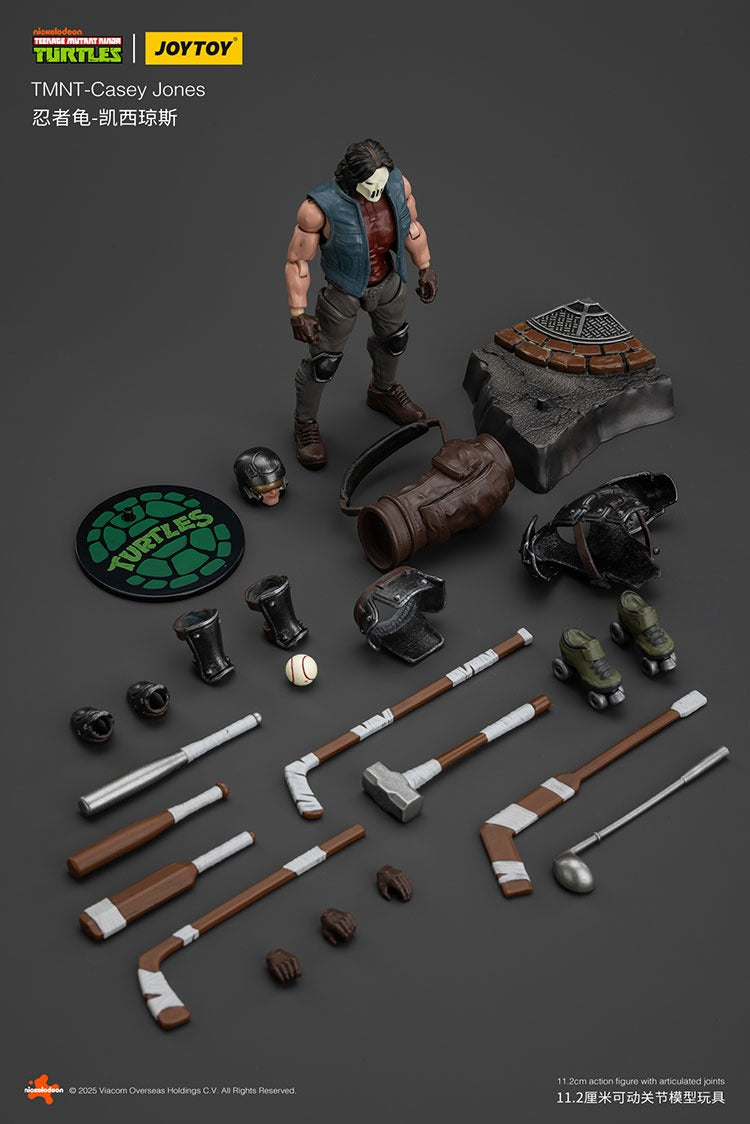 (Pre-order) Joy Toy TMNT Casey Jones 1/18 Figure