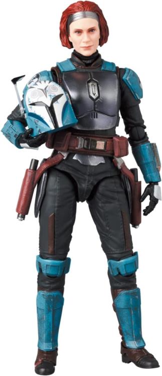 From the hit TV series The Mandalorian, Bo-Katan Kryze joins the MAFEX line! She features great deal and premium articulation to form almost any action pose you can think of.