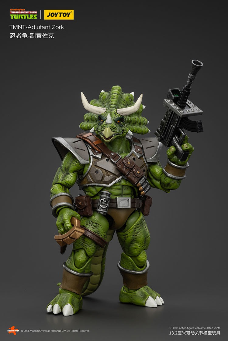 (Pre-order) Joy Toy TMNT Adjutant Zork 1/18 Figure