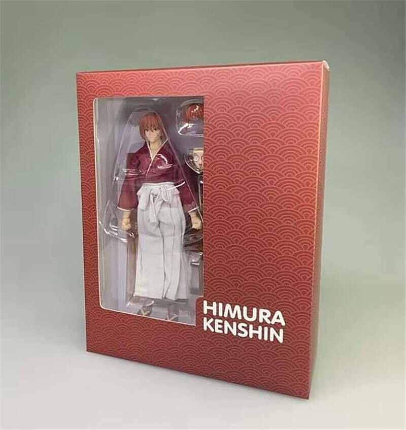 GT Dasin Toys 1/12 Rurouni Kenshin Himura Kenshin Red