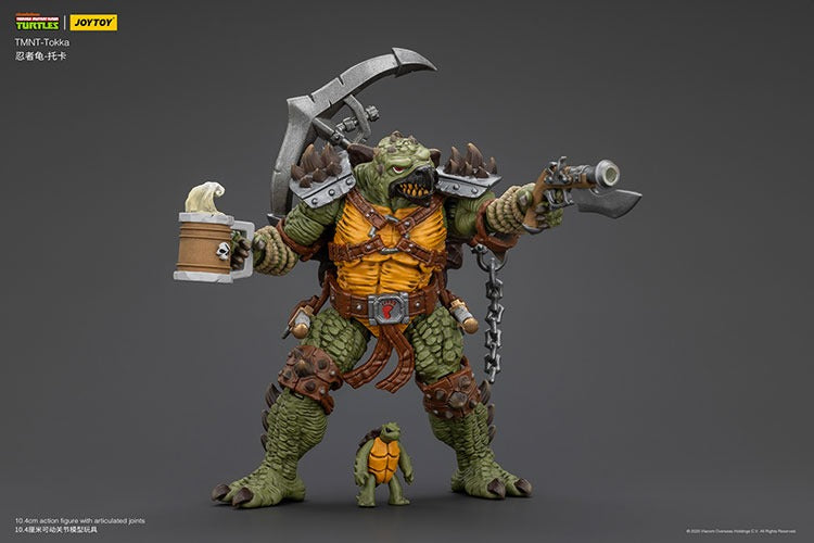 (Pre-order) Joy Toy TMNT Tokka 1/18 Figure