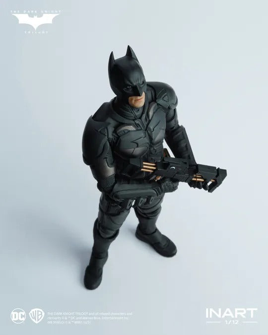 (Pre-order) Inart The Dark Knight Rises Batman 1/12 Figure Deluxe