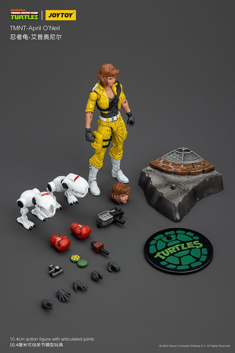 Joy Toy TMNT April O'Neil 1/18 Figure