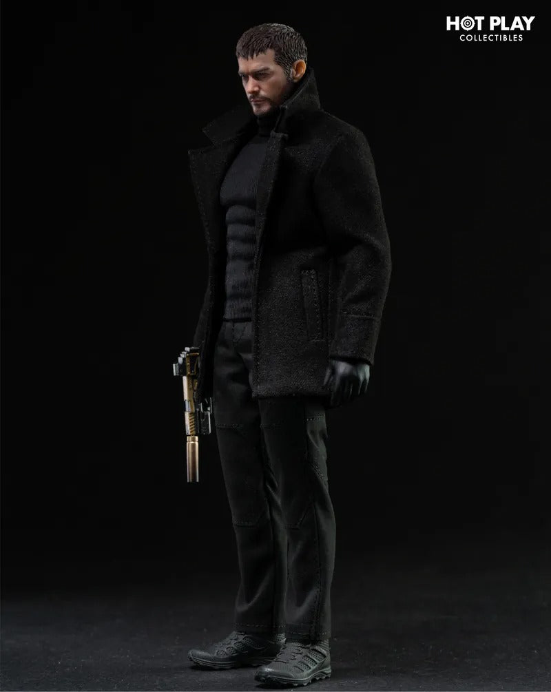 (Pre-order) Hot Play 1/12 Captain Wolf Hunter HP001 (Basic Ver.) Action Figure