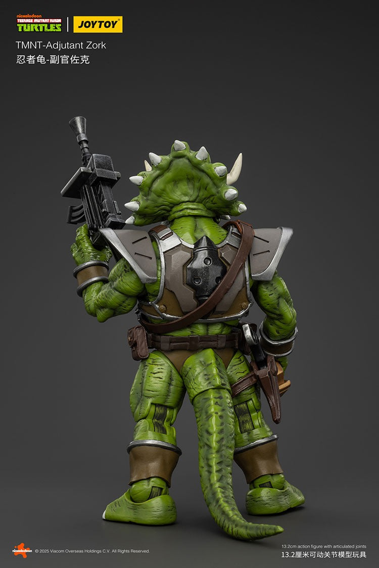 (Pre-order) Joy Toy TMNT Adjutant Zork 1/18 Figure