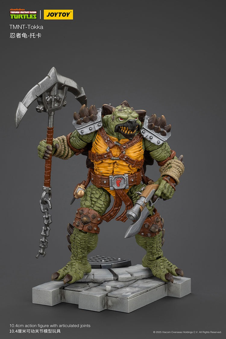 (Pre-order) Joy Toy TMNT Tokka 1/18 Figure