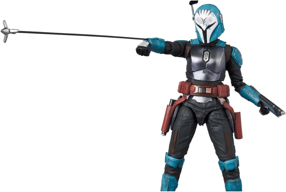 From the hit TV series The Mandalorian, Bo-Katan Kryze joins the MAFEX line! She features great deal and premium articulation to form almost any action pose you can think of.