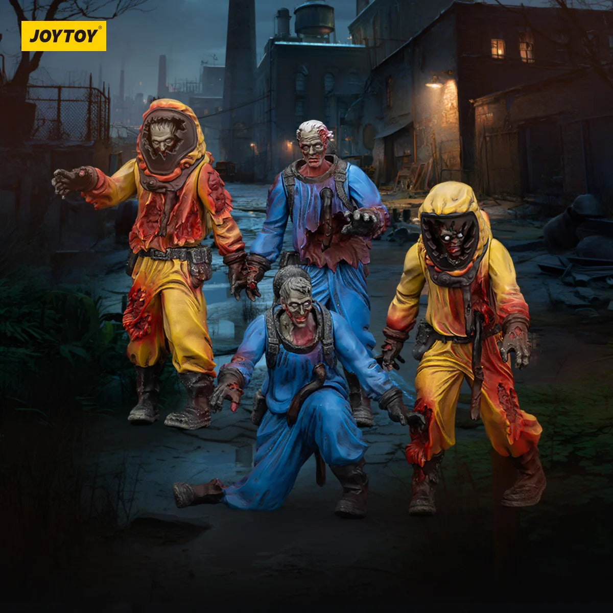 (Pre-order) Joy Toy Dark Source Zombie Collection 1/25 Scale whole set