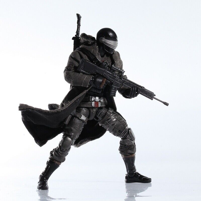 1/12 Figure Long Coat & Armed Belt Accessory Set