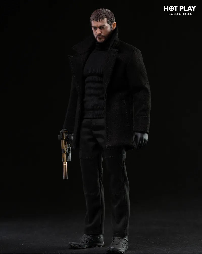 (Pre-order) Hot Play 1/12 Captain Wolf Hunter HP001 (Basic Ver.) Action Figure