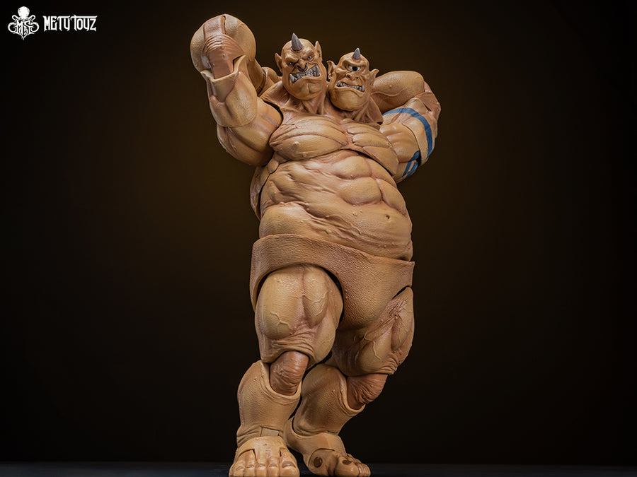 (Pre-order) Mety toyz 1/12 Two Headed Ogre Warrior action figure