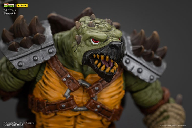 (Pre-order) Joy Toy TMNT Tokka 1/18 Figure