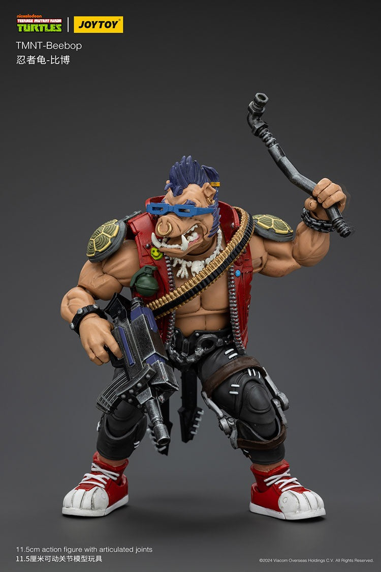Joy Toy TMNT Rocksteady 1/18 Figure