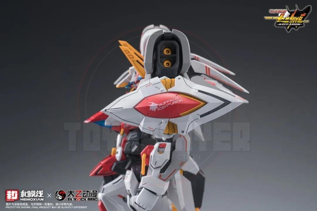 (Pre-order) Hemoxian X ToysComic Zooiac Guardian 002/ZG-002 Baffarion Model Kit