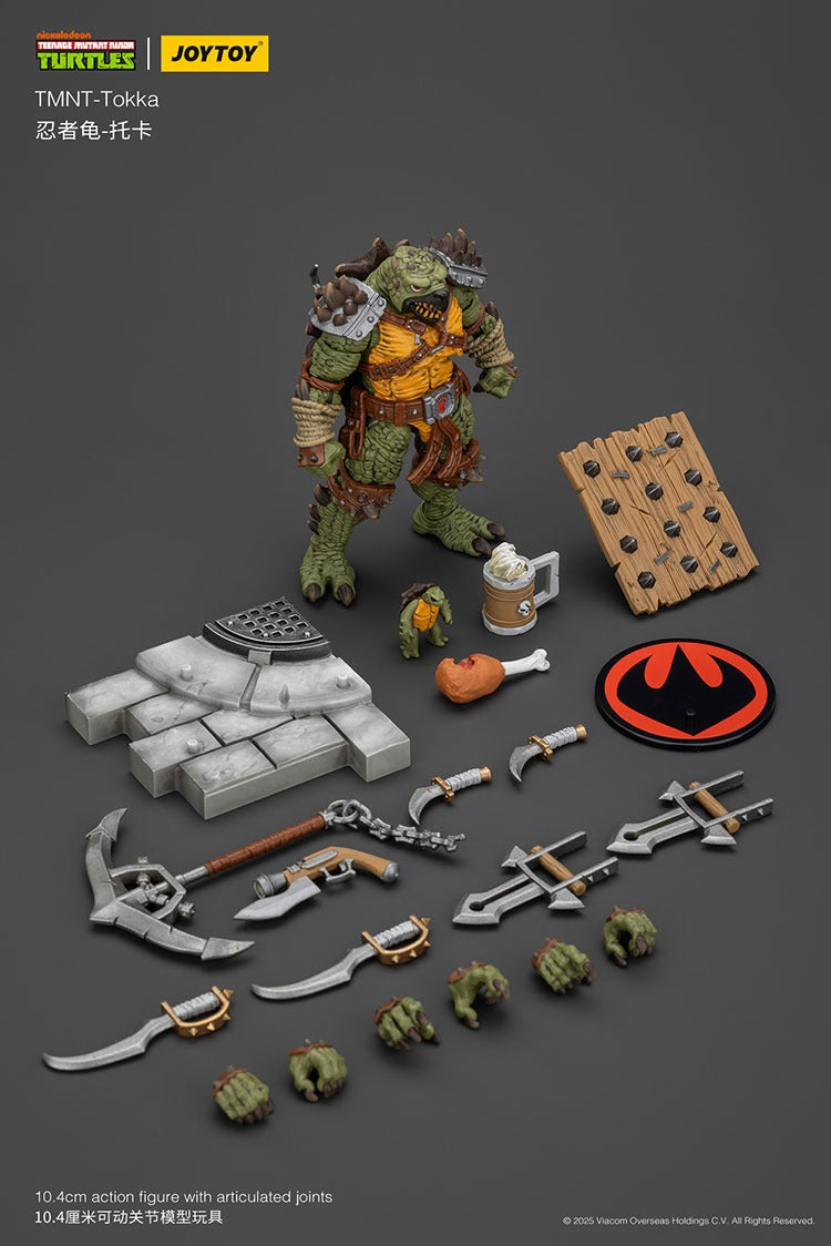 (Pre-order) Joy Toy TMNT Tokka 1/18 Figure