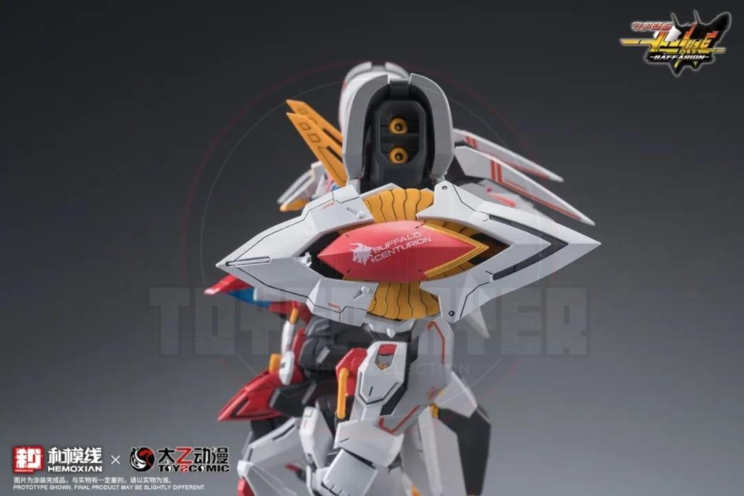 (Pre-order) Hemoxian X ToysComic Zooiac Guardian 002/ZG-002 Baffarion Model Kit
