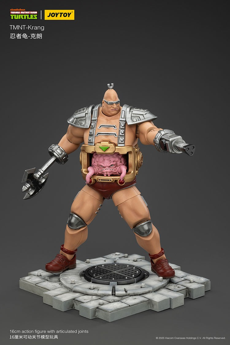 Joy Toy TMNT Krang 1/18 Figure