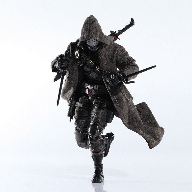 1/12 Figure Long Coat & Armed Belt Accessory Set