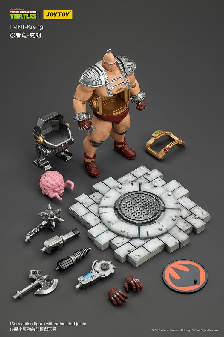 Joy Toy TMNT Krang 1/18 Figure