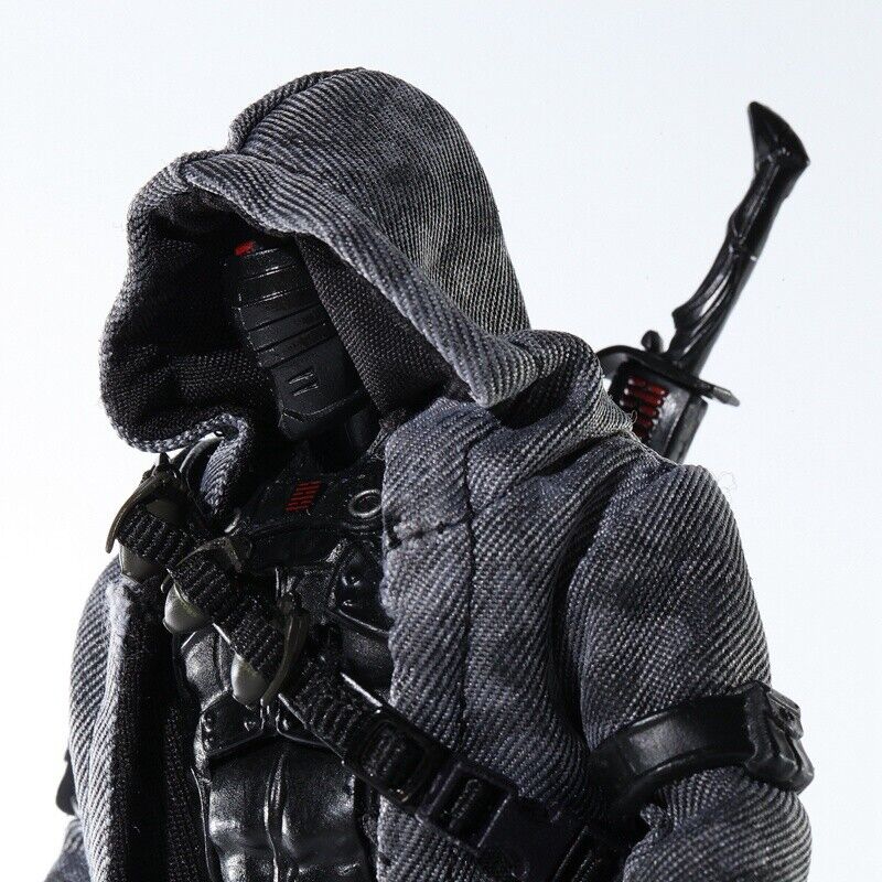 1/12 Figure Long Coat & Armed Belt Accessory Set